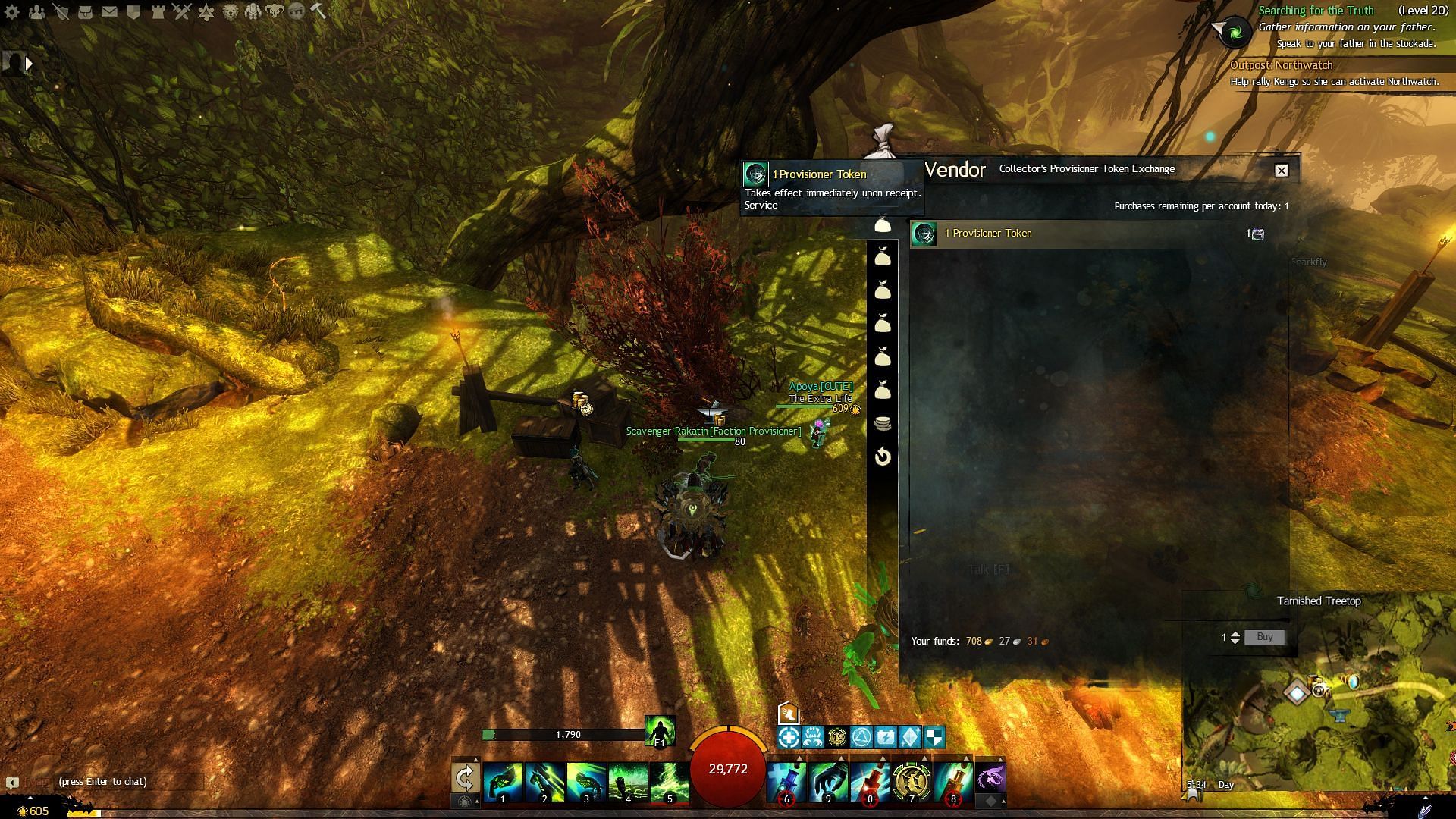 These guys are pretty stingy about their daily offerings (Image via ArenaNet)